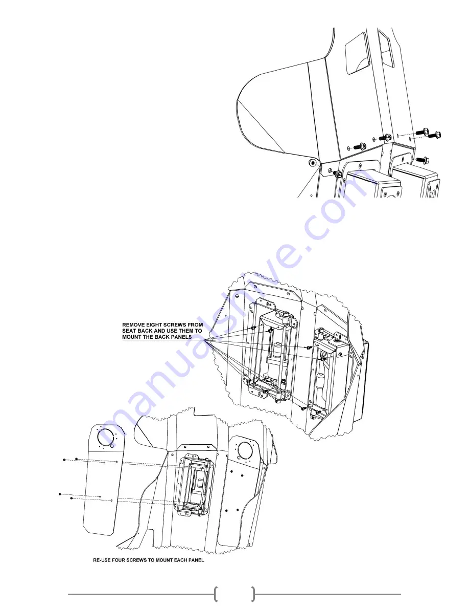 SIMXPERIENCE GS-5 G-FORCE SEAT Скачать руководство пользователя страница 4