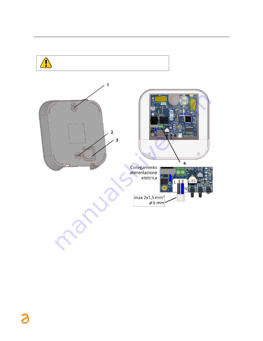 Sinapsi SIN.RPT868XT Скачать руководство пользователя страница 12