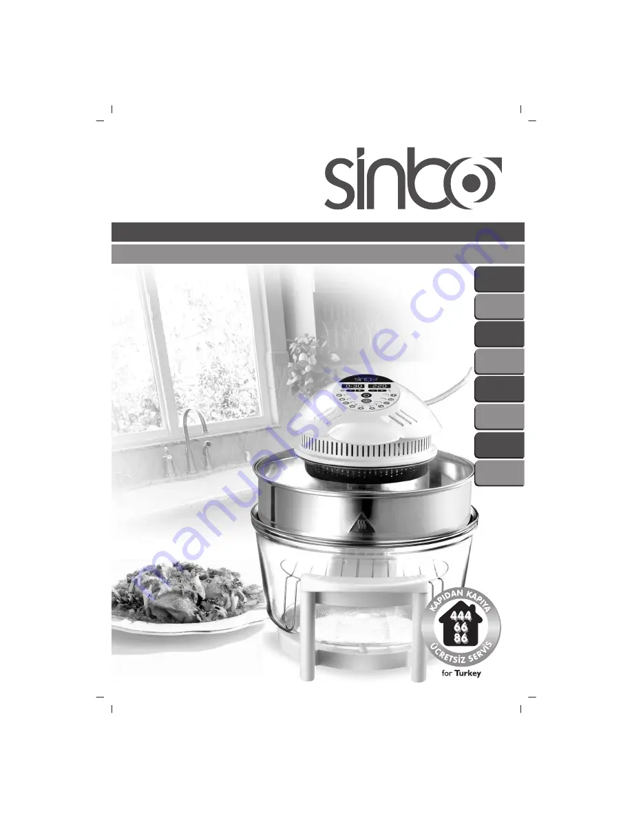 Sinbo SCO 5028 Manual For Use Download Page 1