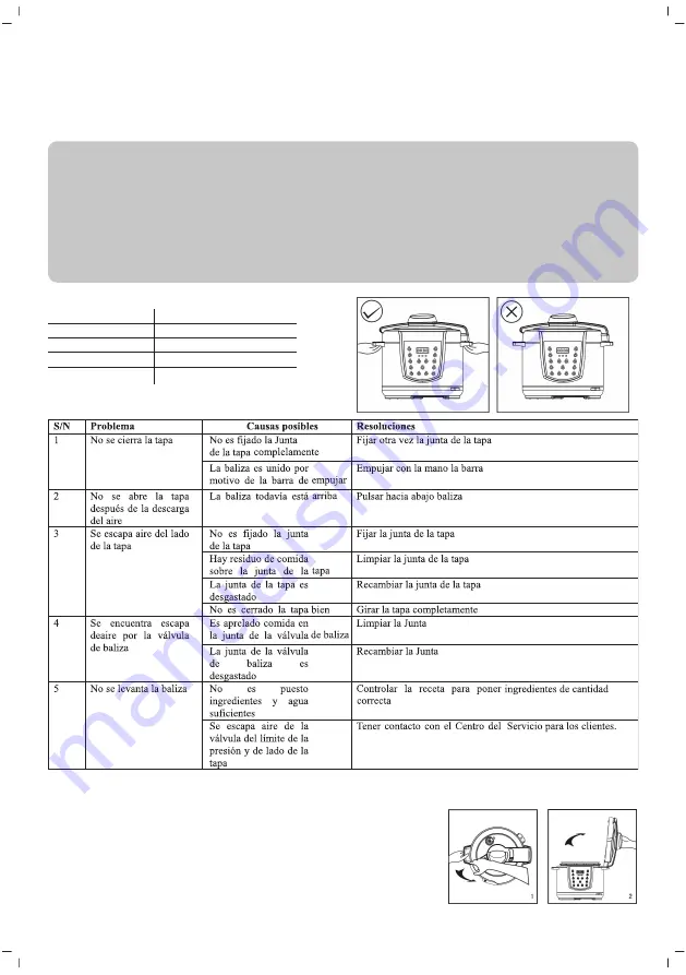 Sinbo sco 5033 Скачать руководство пользователя страница 43