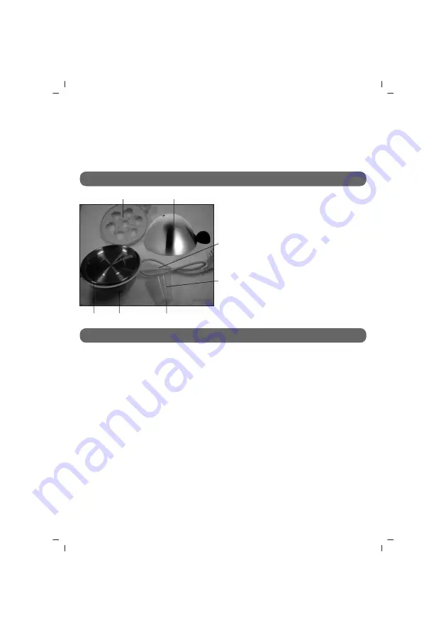 Sinbo SEB 5802 Operating Instructions Manual Download Page 8