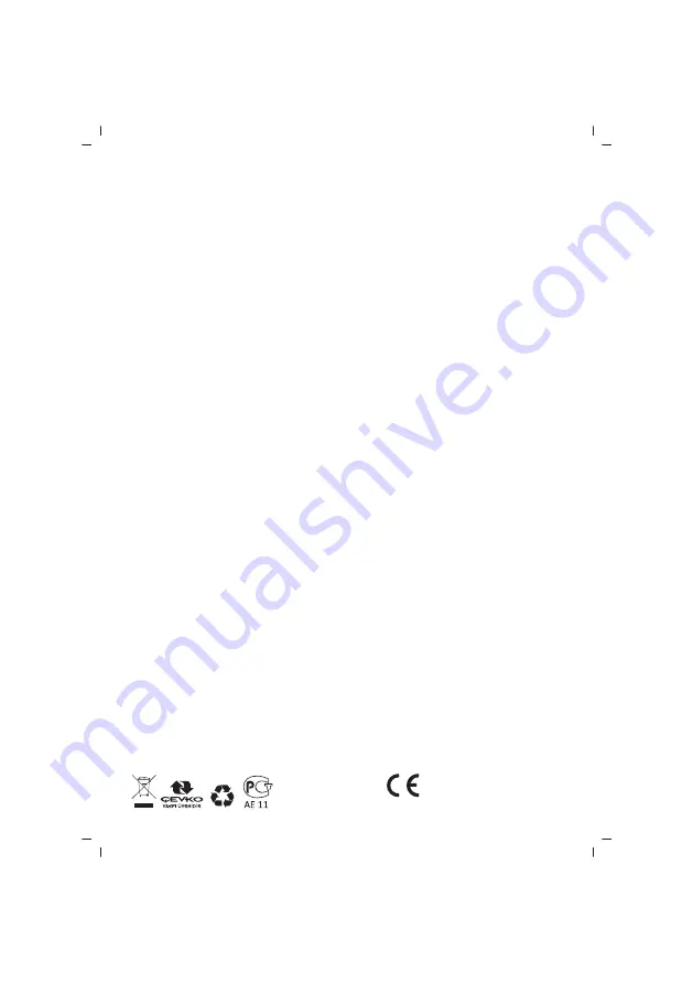 Sinbo SFH 3373 Instruction Manual Download Page 40