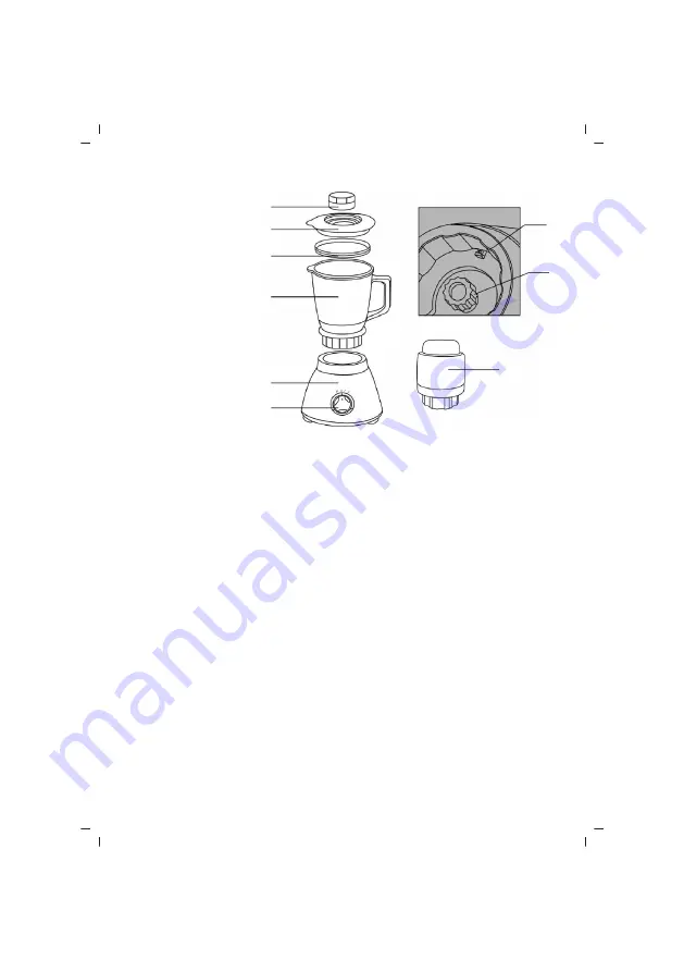 Sinbo SHB 3053 Instruction Manual Download Page 8