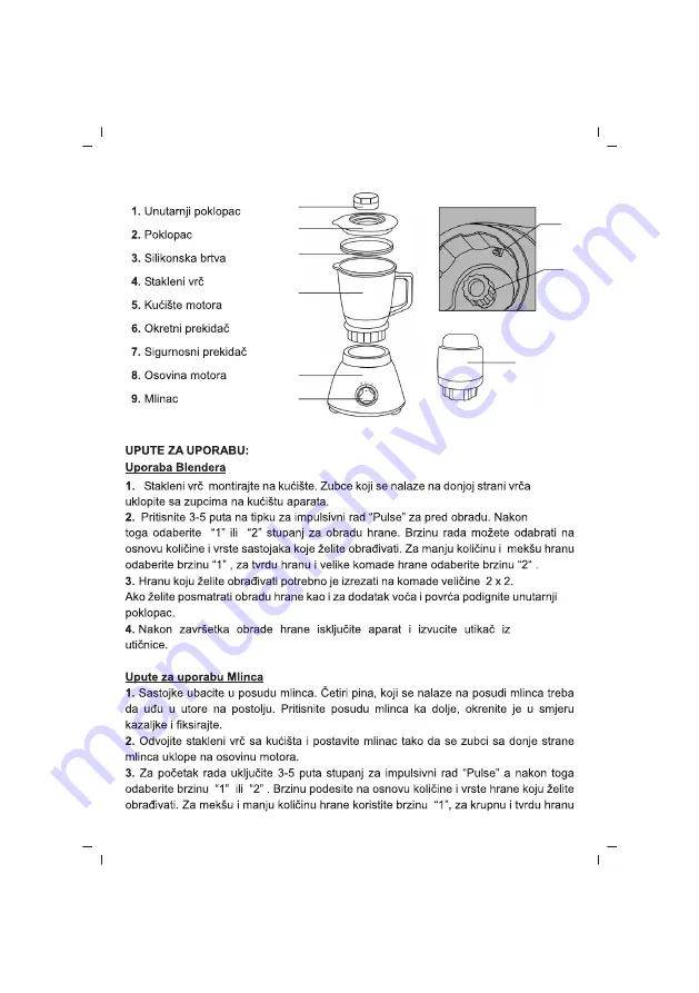 Sinbo SHB 3053 Скачать руководство пользователя страница 35