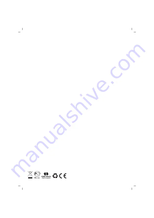 Sinbo SHB 3053 Instruction Manual Download Page 40