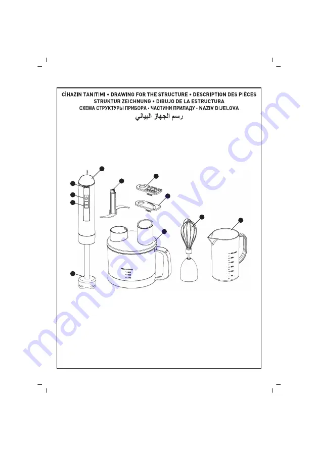 Sinbo SHB 3078 Manual Download Page 2