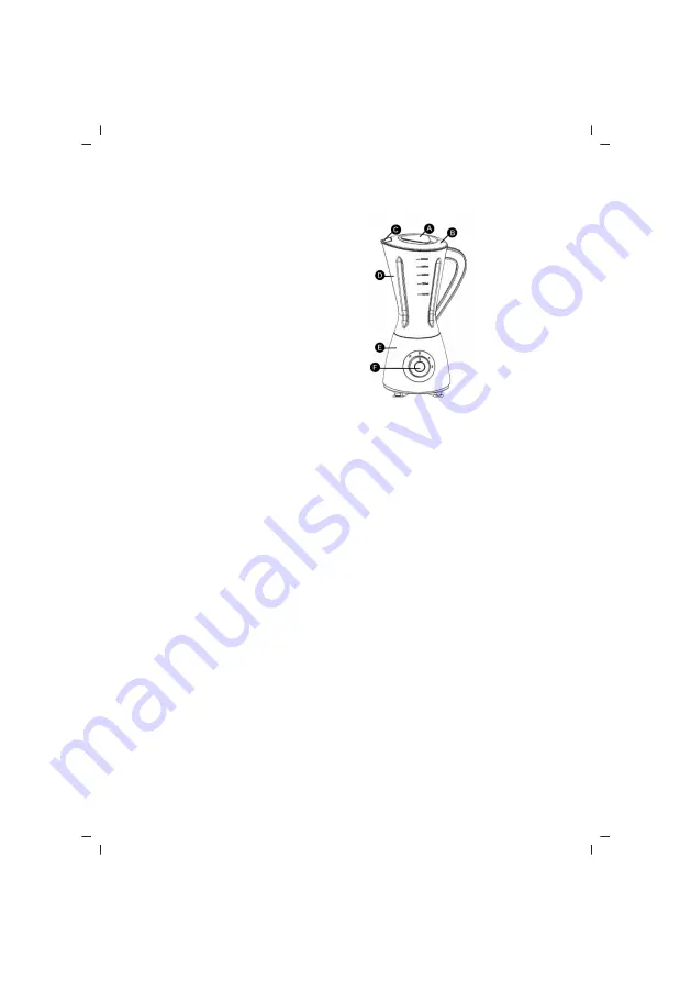 Sinbo SHB 3089 Instruction Manual Download Page 38