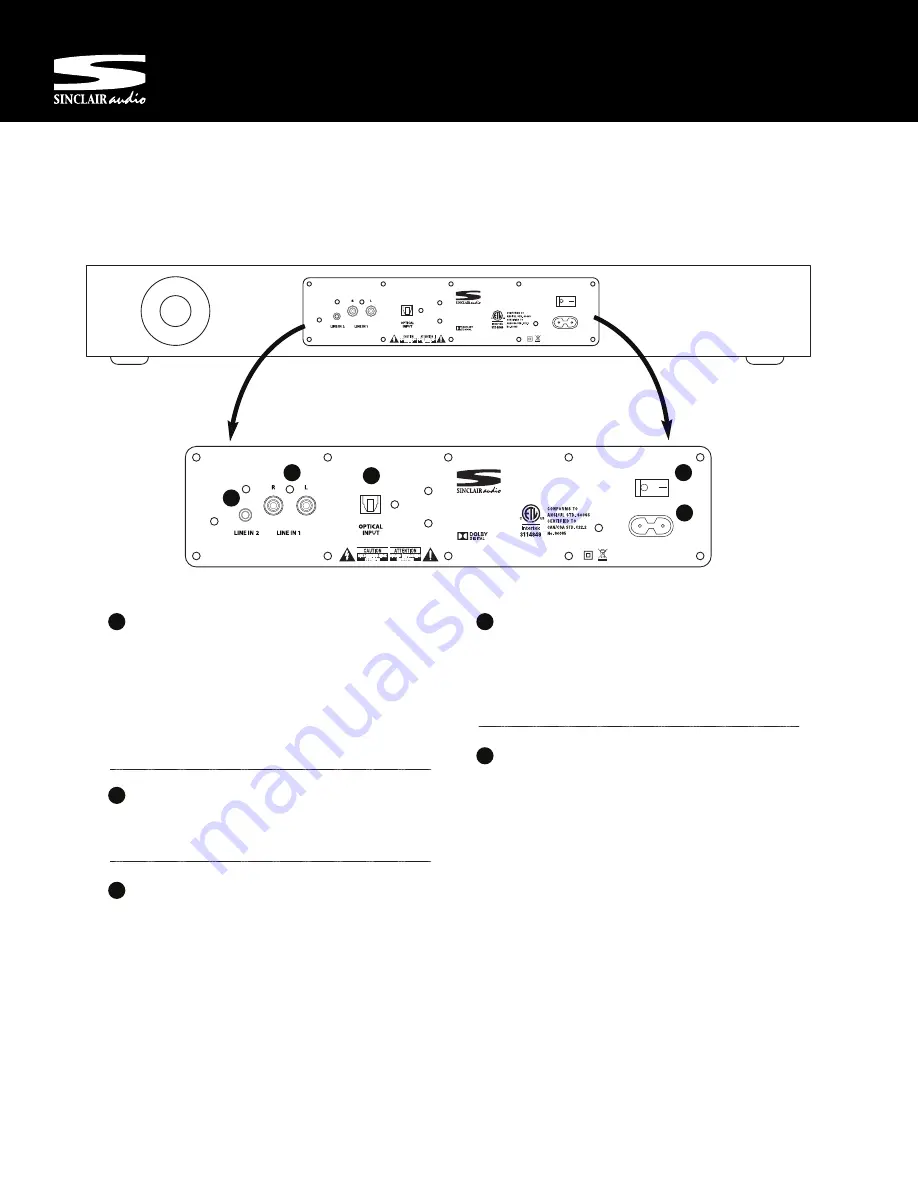 Sinclair Audio SCULPTURA SOUNDPAD MINI V2 Manual Download Page 5