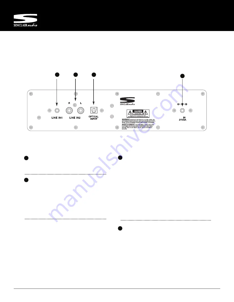 Sinclair Audio SOUNDPAD MICRO V2 Sculptura Manual Download Page 5