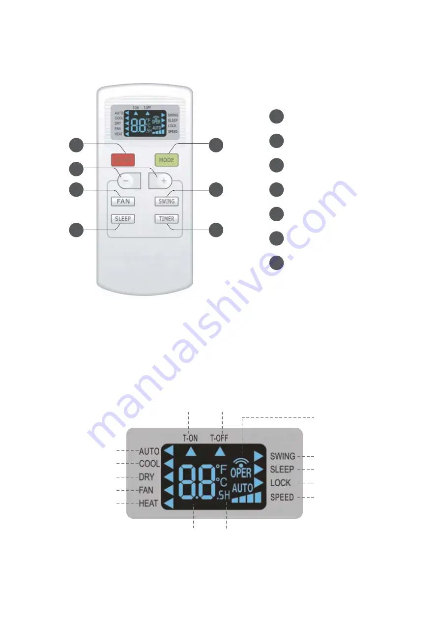 Sinclair ASH-09AIR2 User Manual Download Page 9