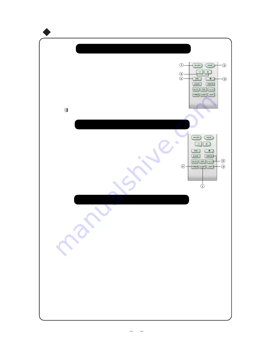 Sinclair ASH-09AK PT User Manual Download Page 12