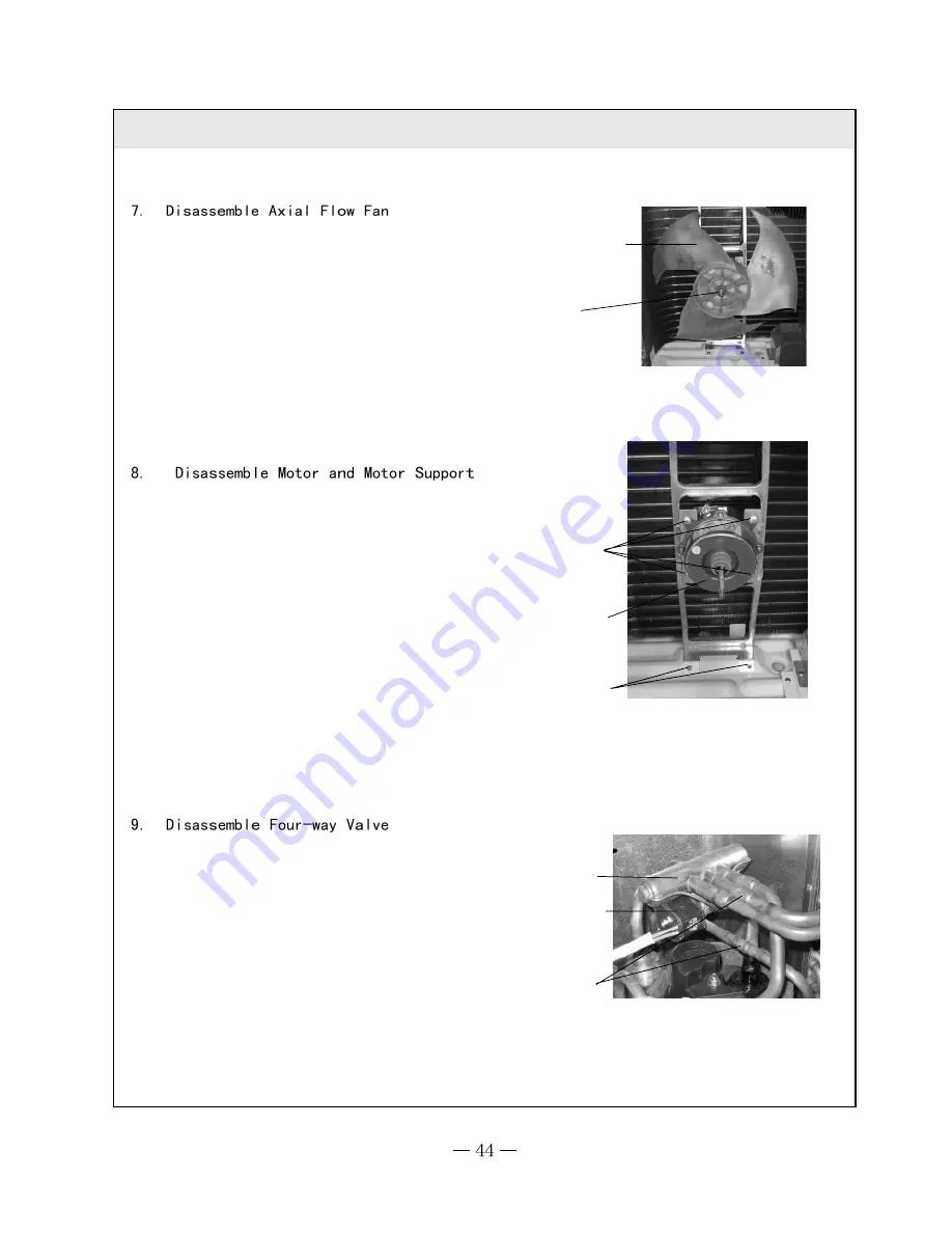 Sinclair ASH-09AP Service Manual Download Page 25