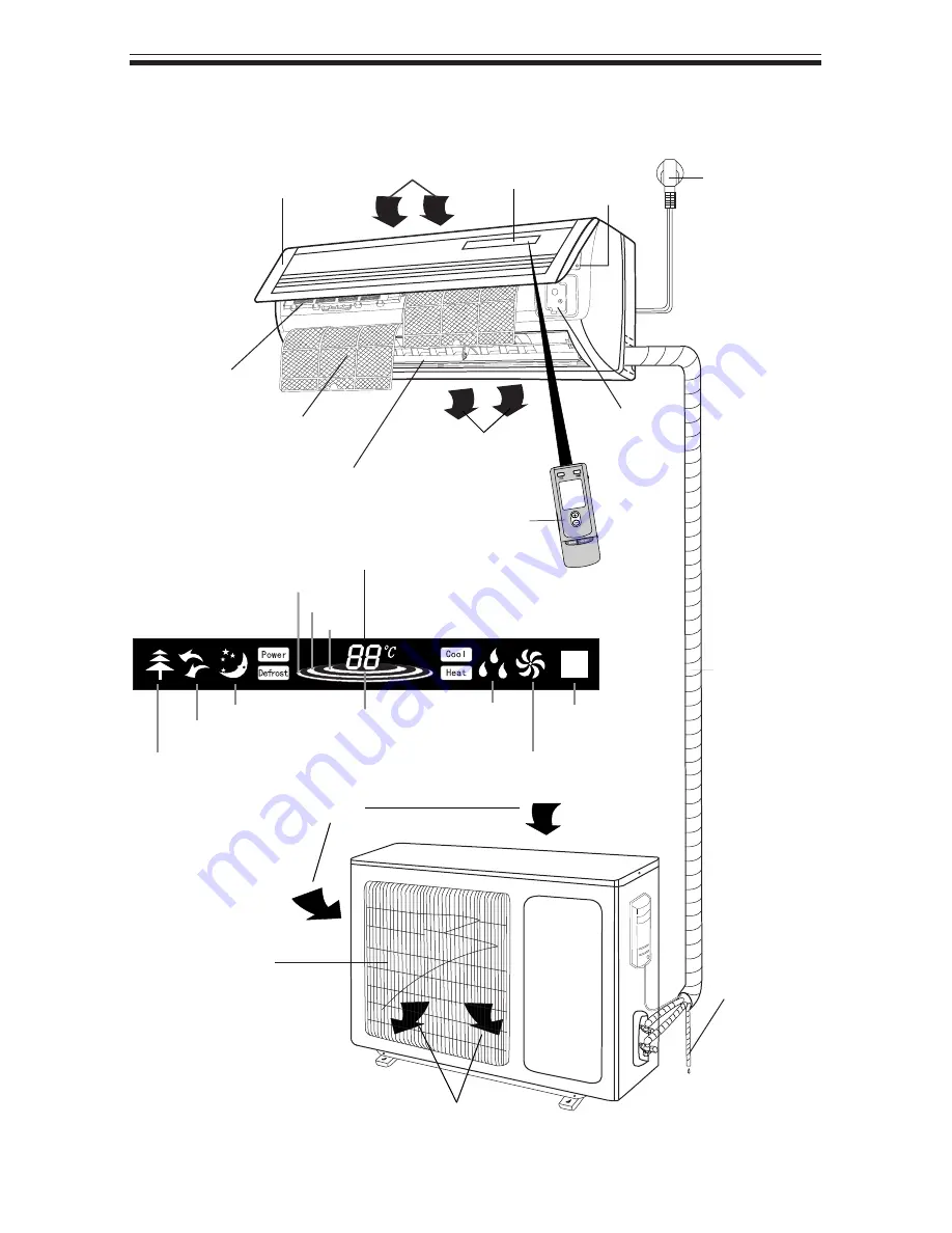 Sinclair ASH-09AQ User Manual Download Page 5