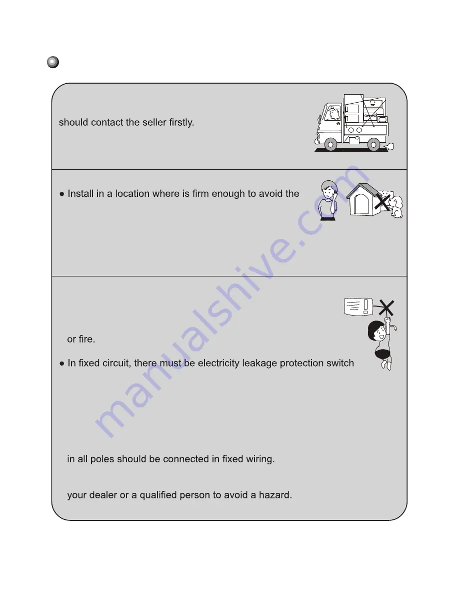 Sinclair ASW-09BI User Manual Download Page 9