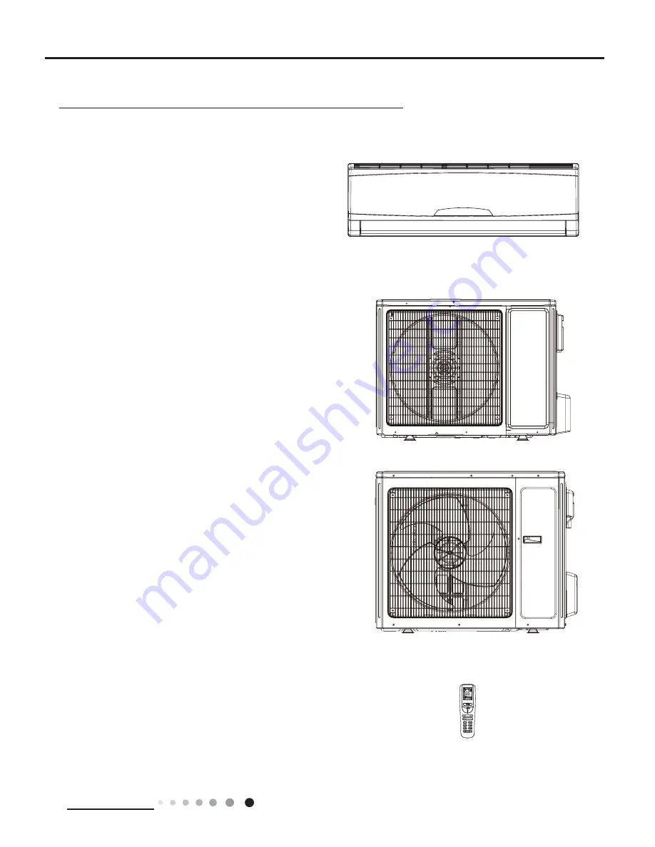 Sinclair MATRIX ASH-18AIM PT Service Manual Download Page 6