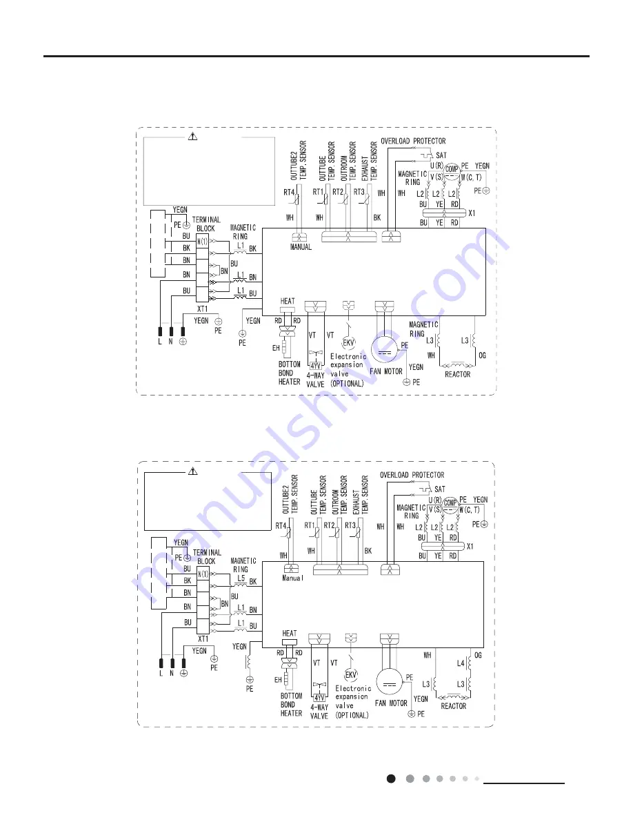 Sinclair MATRIX ASH-18AIM PT Service Manual Download Page 15