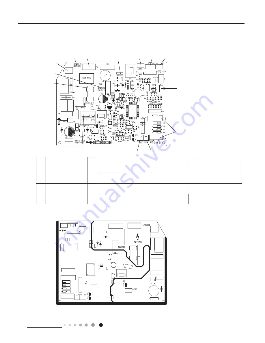 Sinclair MATRIX ASH-18AIM PT Service Manual Download Page 16