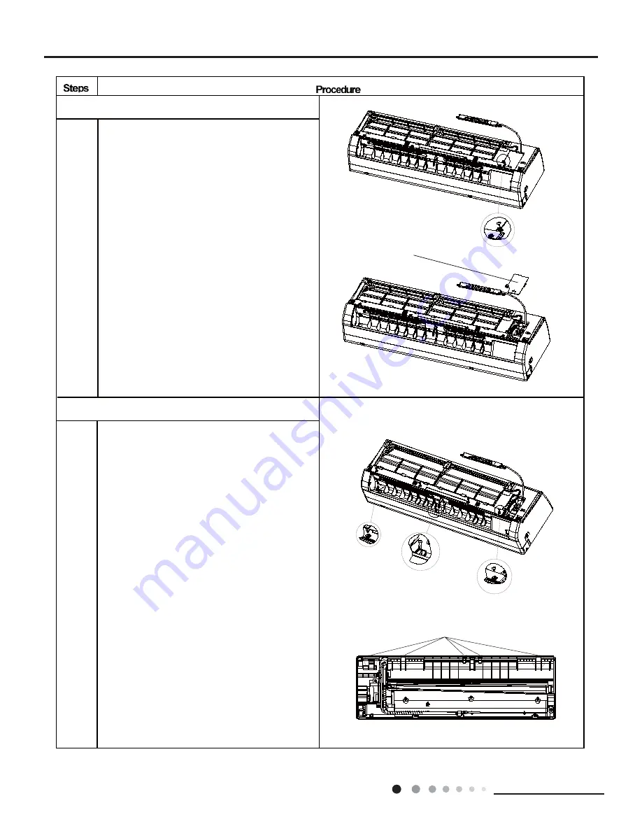 Sinclair MATRIX ASH-18AIM PT Service Manual Download Page 61