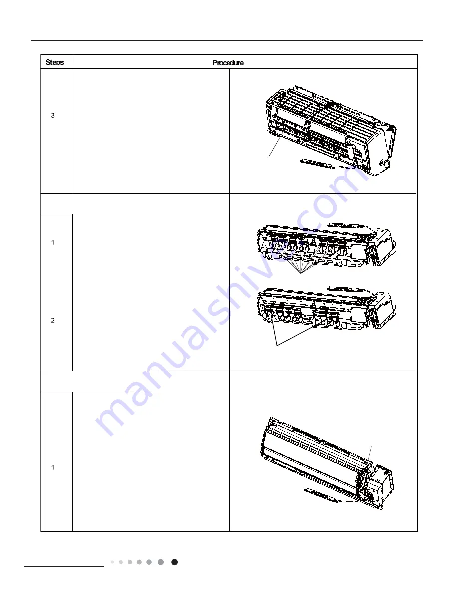 Sinclair MATRIX ASH-18AIM PT Service Manual Download Page 62