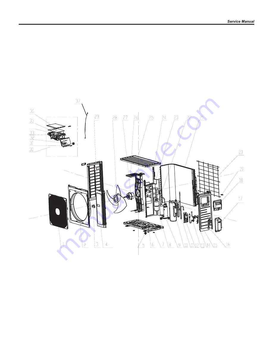 Sinclair MATRIX ASH-18AIM PT Service Manual Download Page 93