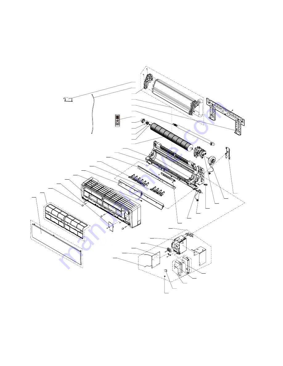 Sinclair MS-H07AIC PT Service Manual Download Page 49