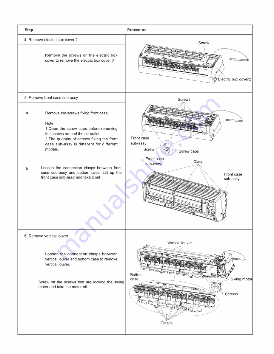 Sinclair MS-H07AIZ Service Manual Download Page 44