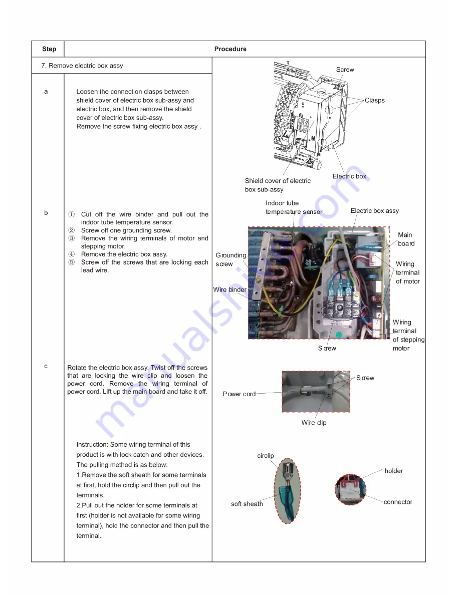 Sinclair MS-H07AIZ Service Manual Download Page 45