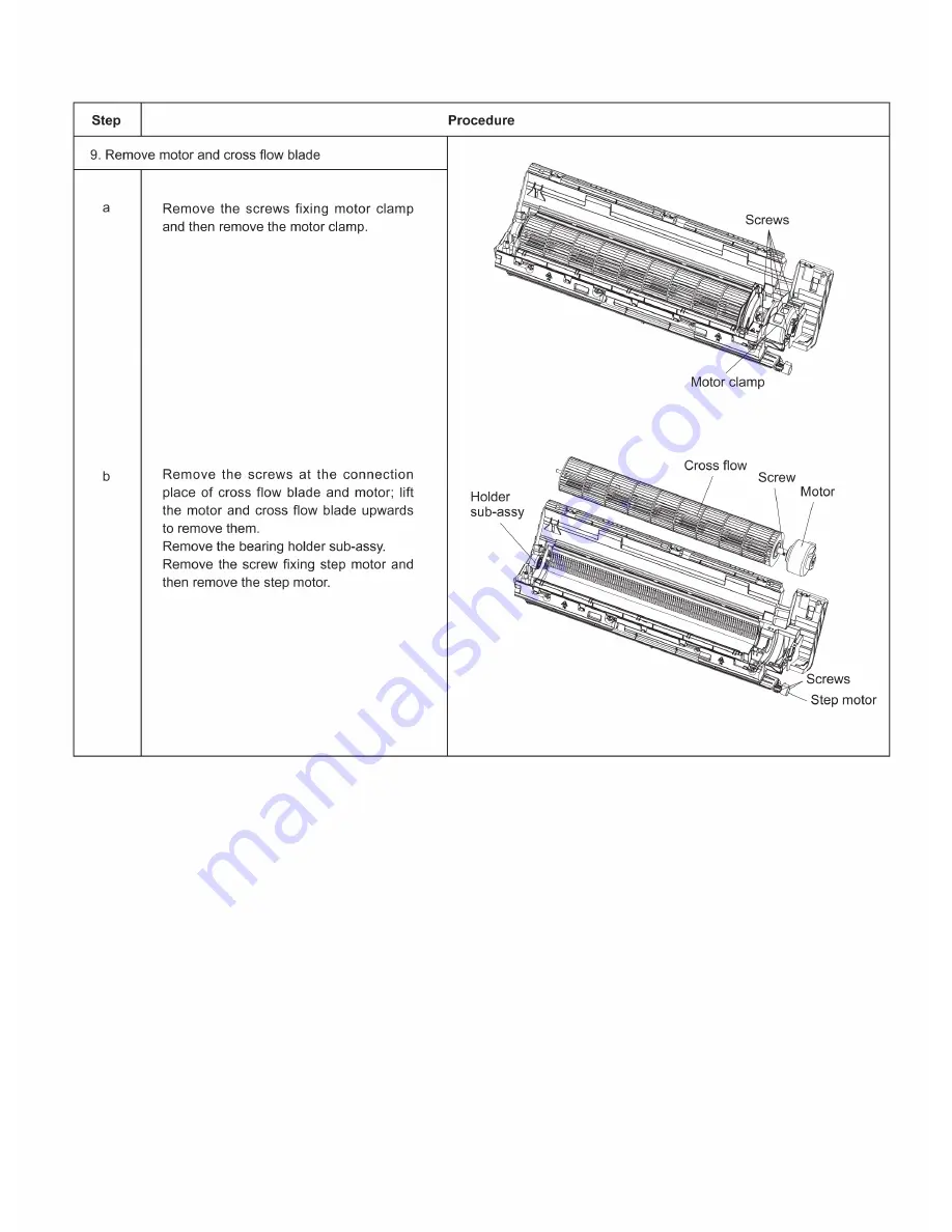 Sinclair MS-H07AIZ Service Manual Download Page 47