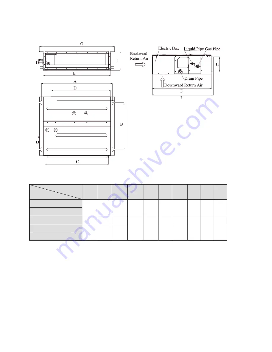 Sinclair MULTI VARIABLE SERIES Service Manual Download Page 8