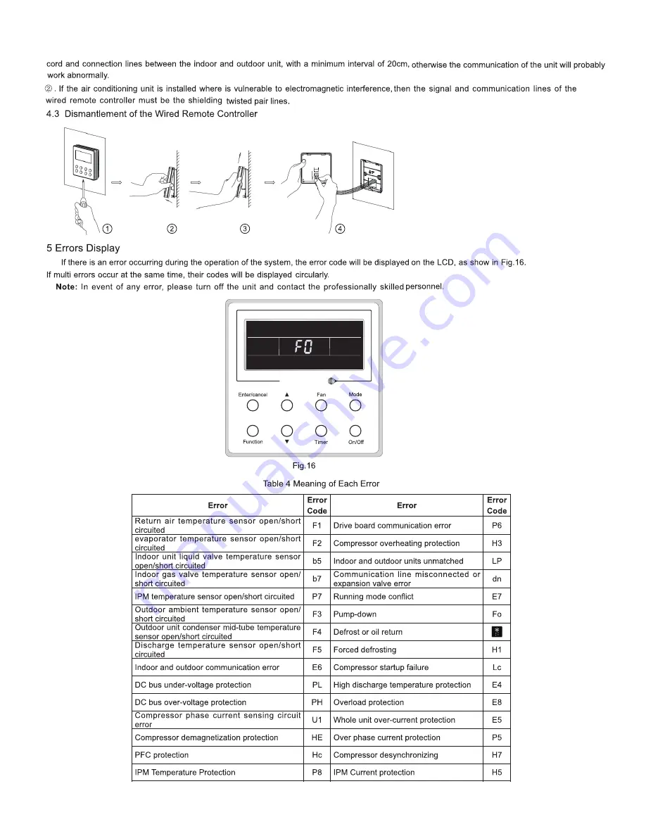 Sinclair MULTI VARIABLE SERIES Service Manual Download Page 25