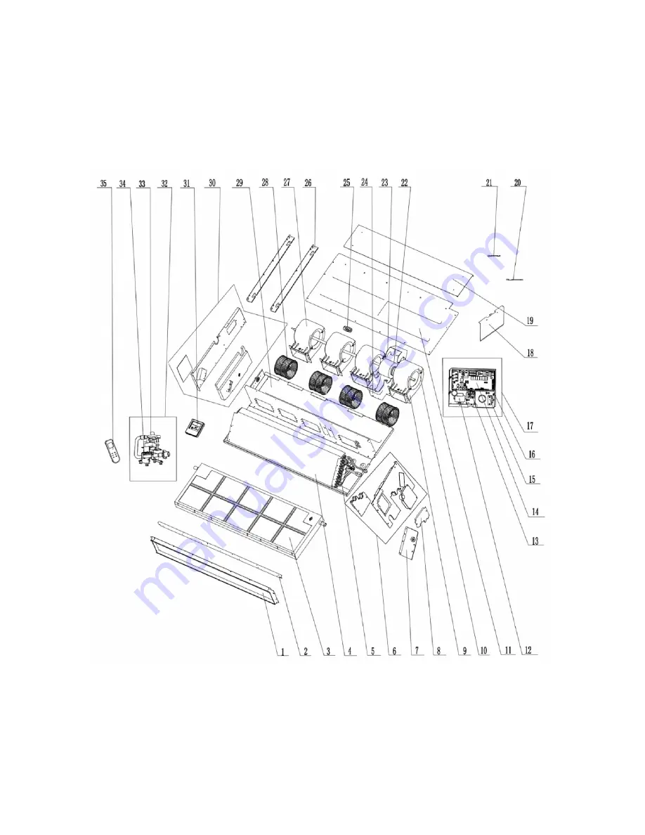 Sinclair MULTI VARIABLE SERIES Service Manual Download Page 52