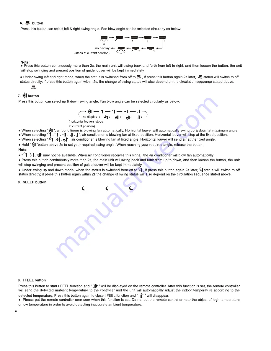 Sinclair MV-H**BIF series Service Manual Download Page 13