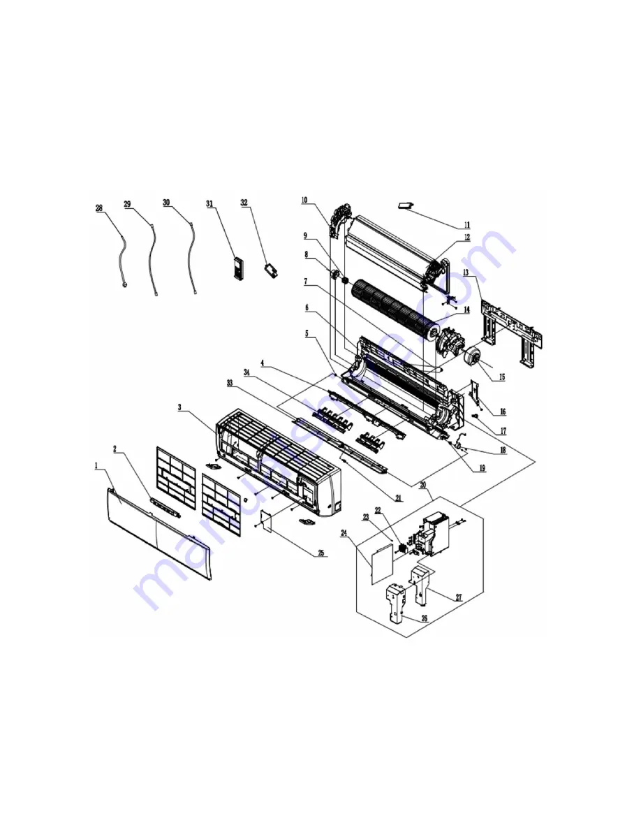 Sinclair MV-H**BIF series Service Manual Download Page 58