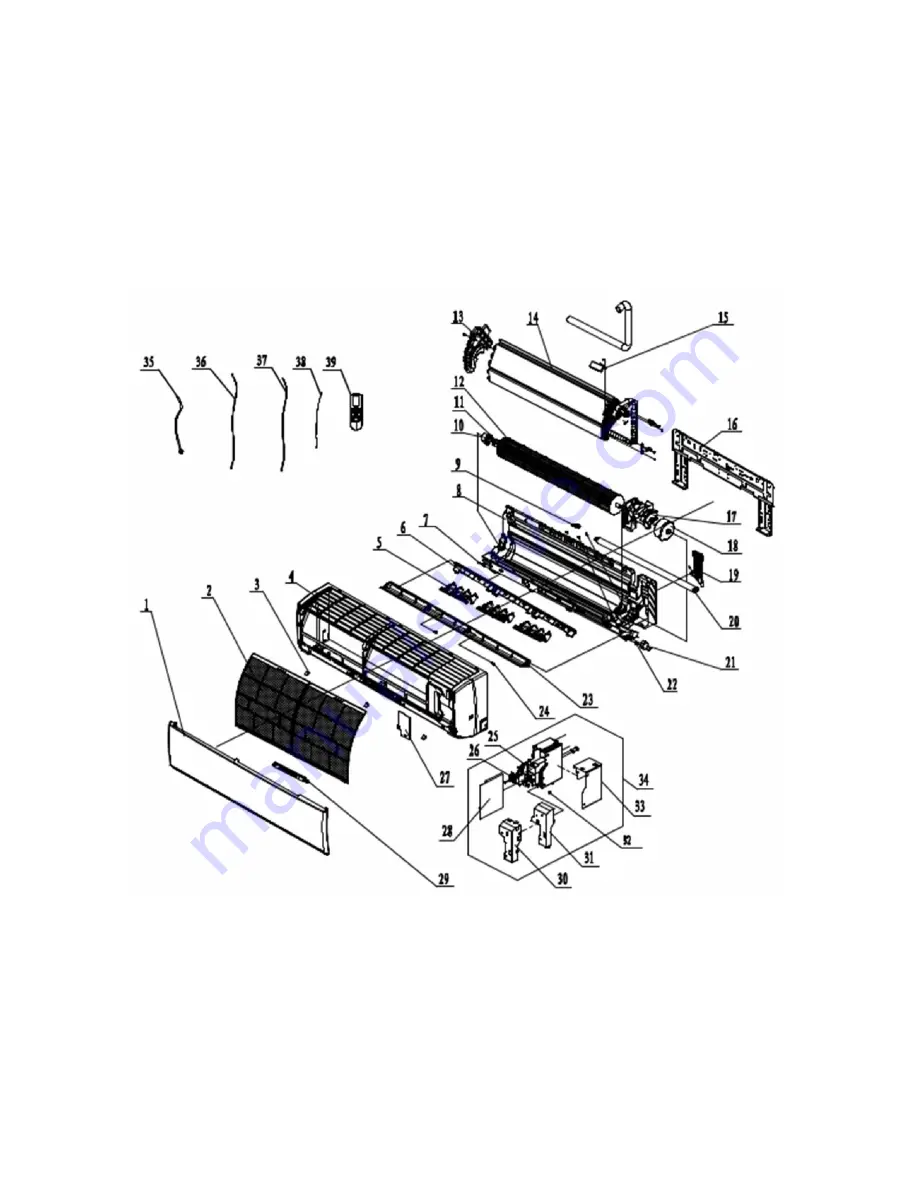 Sinclair MV-H**BIF series Service Manual Download Page 62