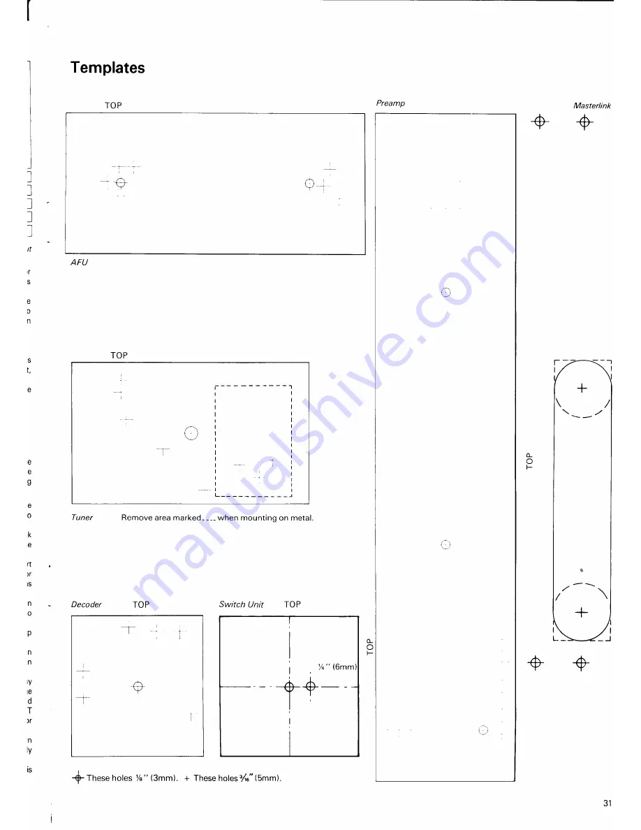 Sinclair Project 80 Technical Information Download Page 31