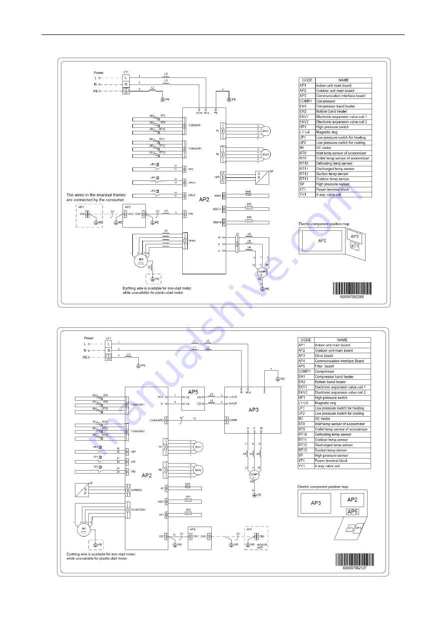 Sinclair S-THERM GSH-100ERB Скачать руководство пользователя страница 125