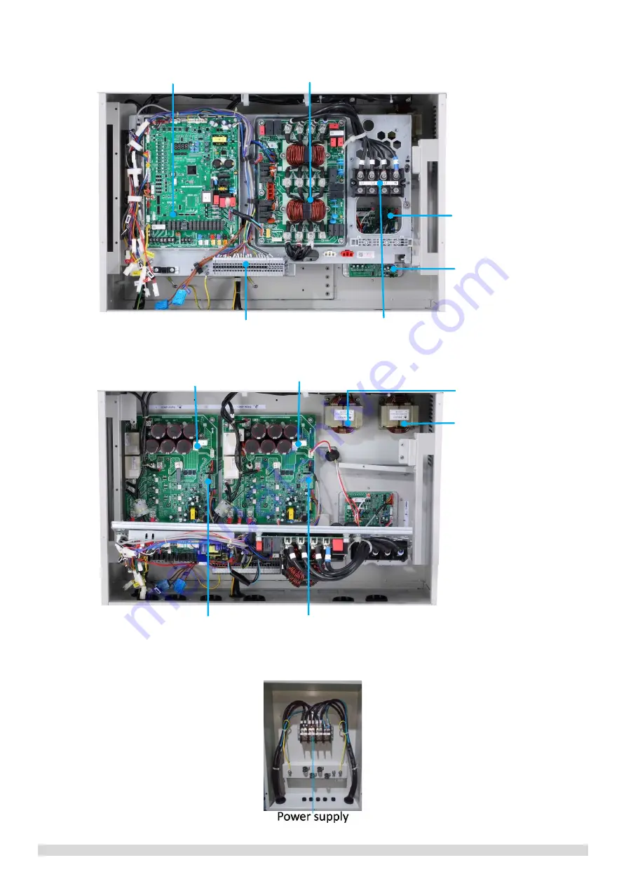 Sinclair SCV-1400EB Service Manual Download Page 47