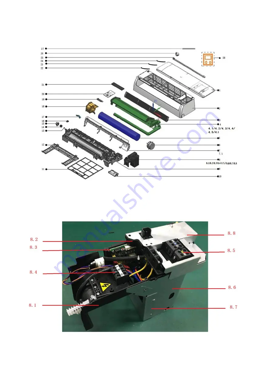 Sinclair SDV5-22HA Скачать руководство пользователя страница 33