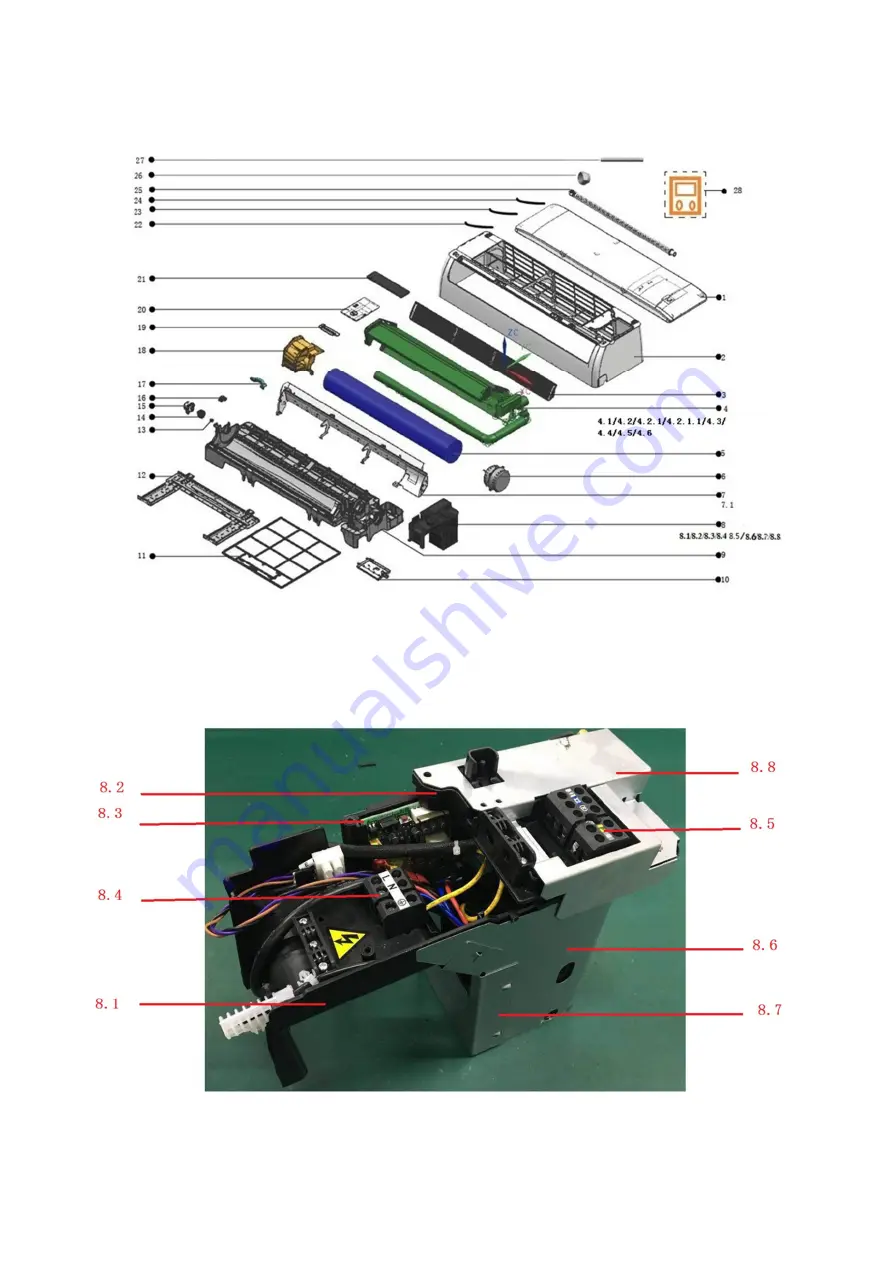 Sinclair SDV5-22HA Service Manual Download Page 35