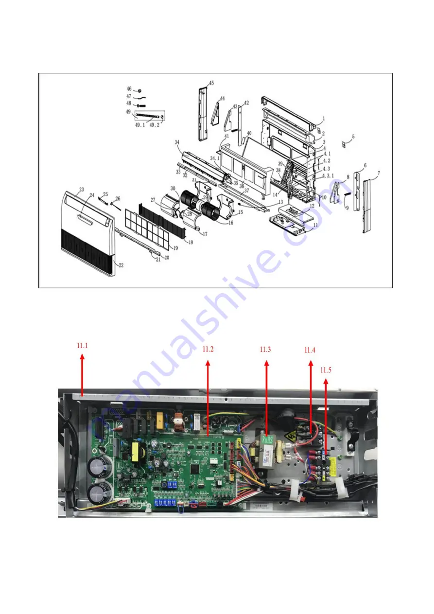 Sinclair SDV5 Series Service Manual Download Page 23