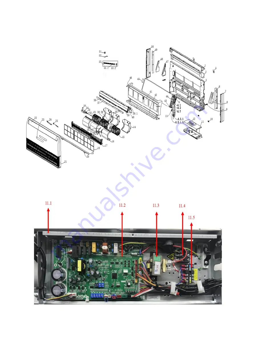 Sinclair SDV5 Series Service Manual Download Page 38