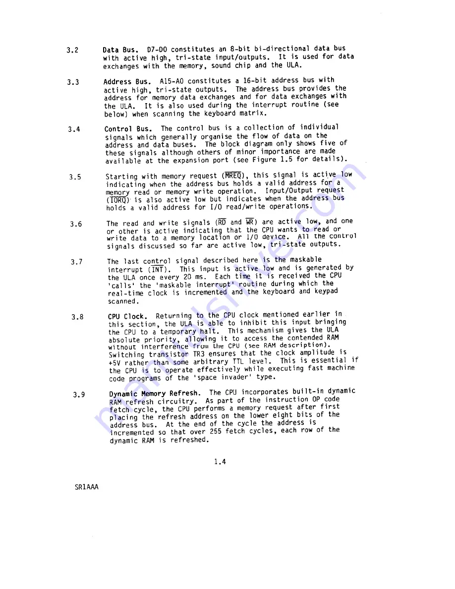 Sinclair Spectrum 128 Service Manual Download Page 5