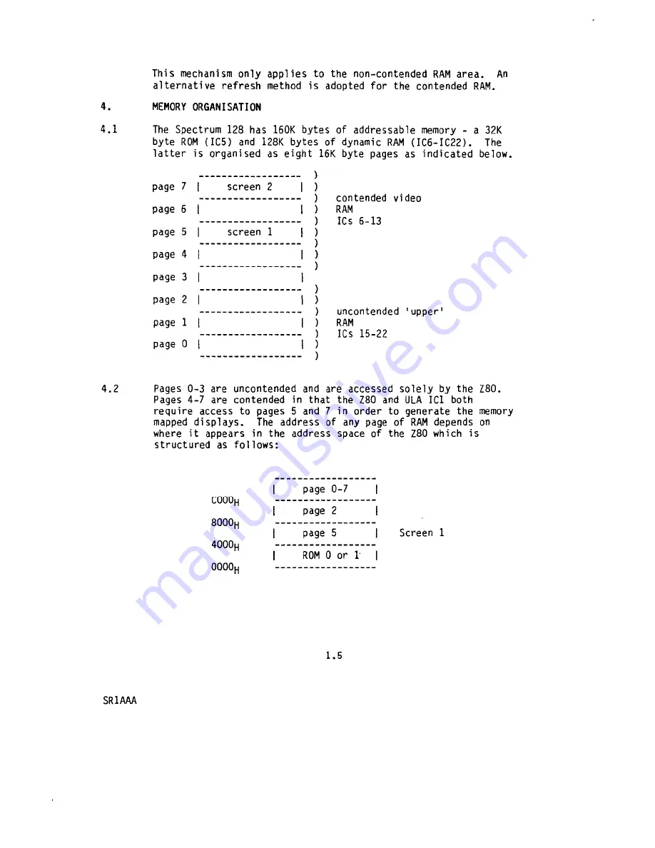 Sinclair Spectrum 128 Service Manual Download Page 7