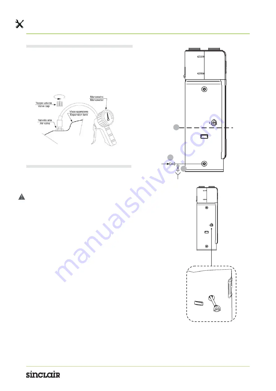 Sinclair SWH-190-300IRE Installation And Operating Manual Download Page 47