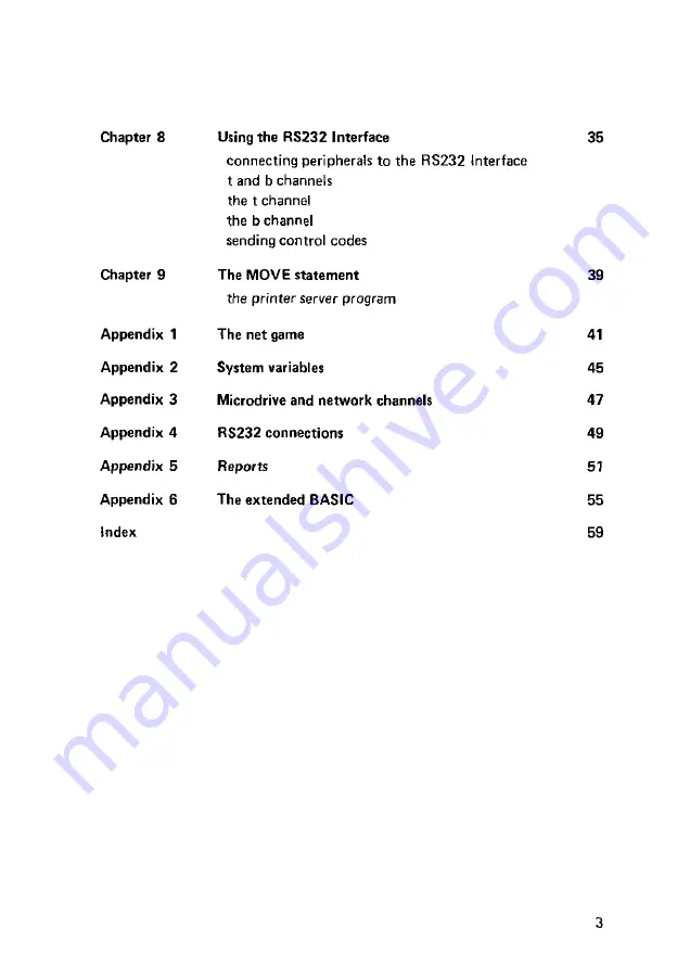 Sinclair ZX INTERFACE 1 Скачать руководство пользователя страница 5