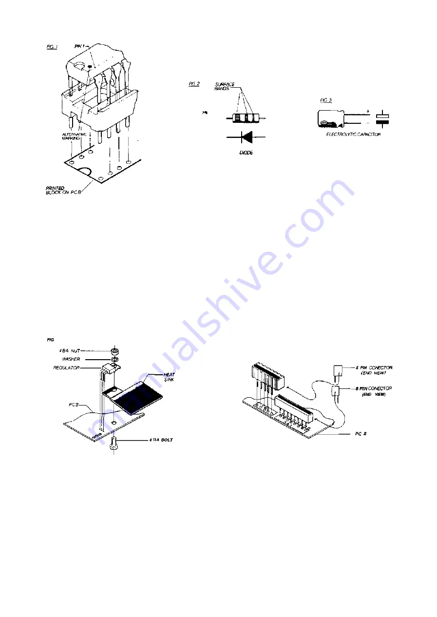 Sinclair ZX81 Assembly Instructions Manual Download Page 3