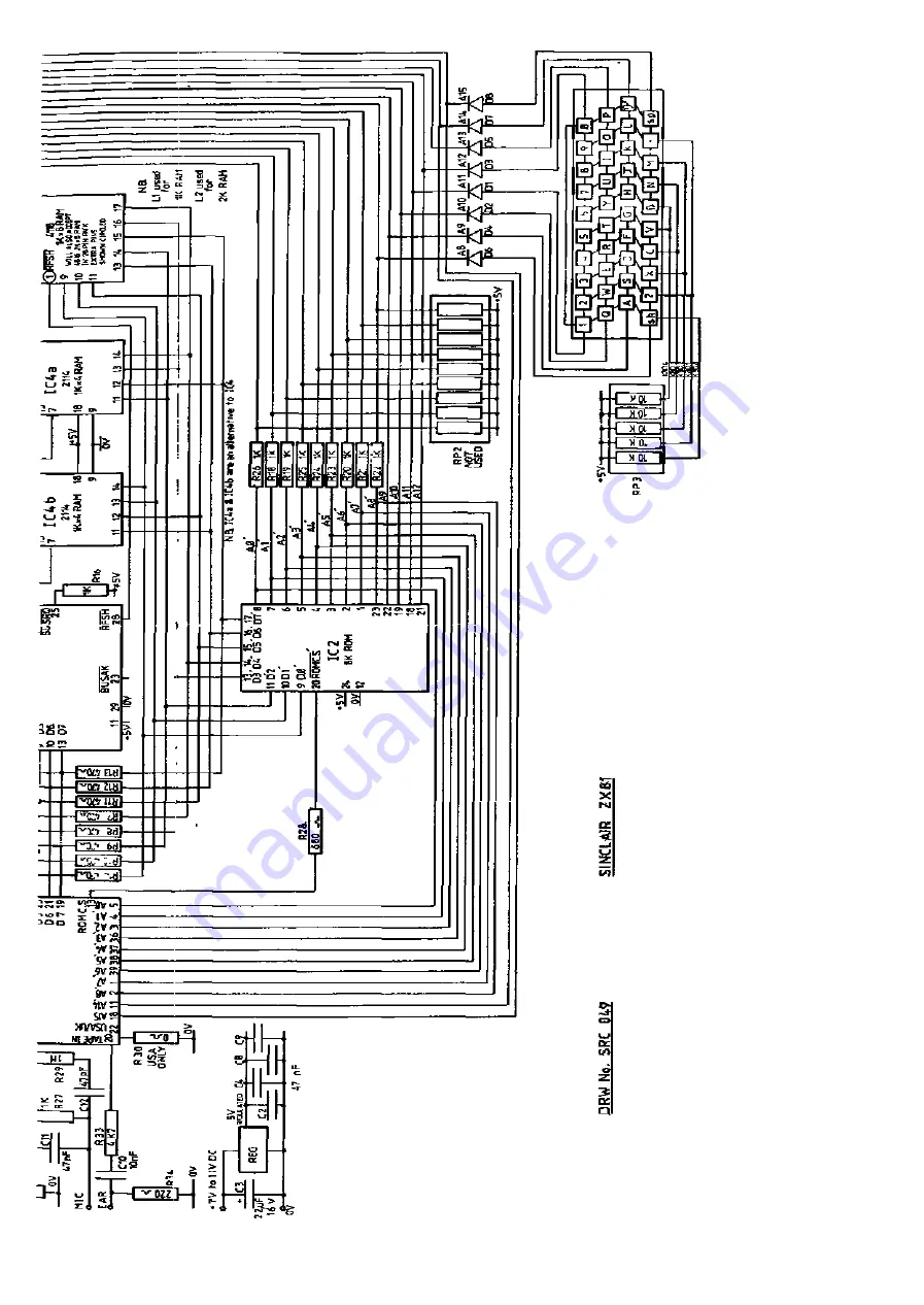 Sinclair ZX81 Скачать руководство пользователя страница 11