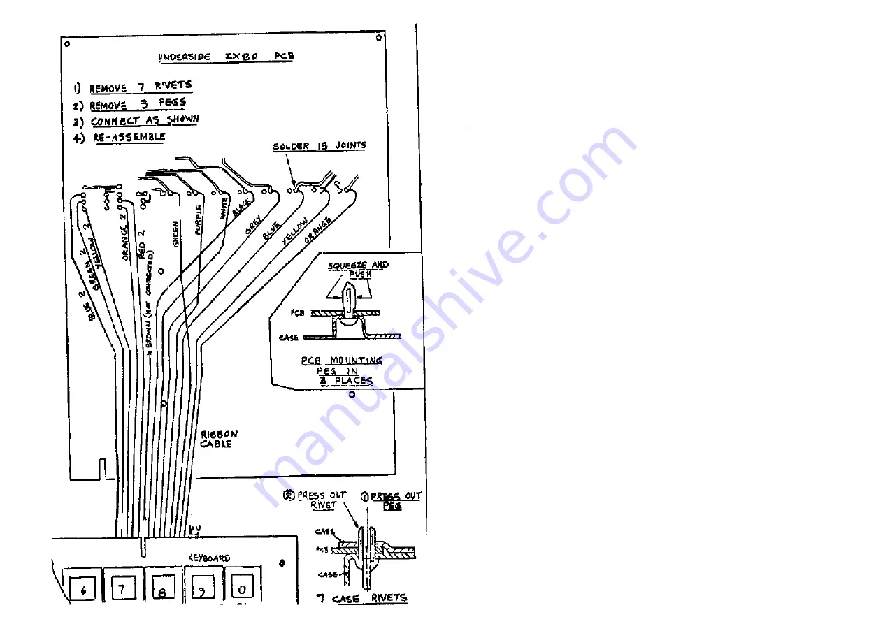 Sinclair ZX81 Скачать руководство пользователя страница 34