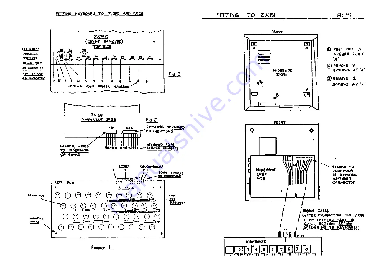 Sinclair ZX81 Assembly Instructions Manual Download Page 35