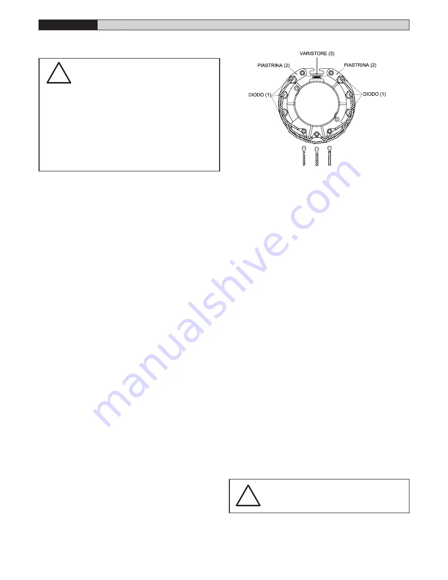 Sincro SK400 Series Use And Maintenance Manual Download Page 72